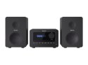 Sharp XL-B520D(BK) Tokyo Hi-Fi Micro System 2.0, FM/DAB/DAB+/USB, CD, Bluetooth 5.0, Aux-in, czarny | Sharp | Tokyo Hi-Fi Micro