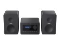 Sharp XL-B520D(BK) Tokyo Hi-Fi Micro System 2.0, FM/DAB/DAB+/USB, CD, Bluetooth 5.0, Aux-in, czarny | Sharp | Tokyo Hi-Fi Micro