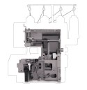 Singer | Maszyna do szycia | 14HD-854 Serger Heavy Duty | Liczba ściegów 8 | Szary