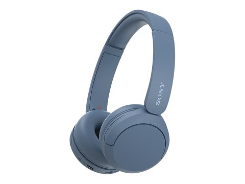 Słuchawki bezprzewodowe Sony WH-CH520, niebieskie | Sony | Słuchawki bezprzewodowe | WH-CH520 | Bezprzewodowe | Nauszne | Mikrof Słuchawki bezprzewodowe Sony WH-CH520, niebieskie | Sony | Słuchawki bezprzewodowe | WH-CH520 | Bezprzewodowe | Nauszne | Mikrof