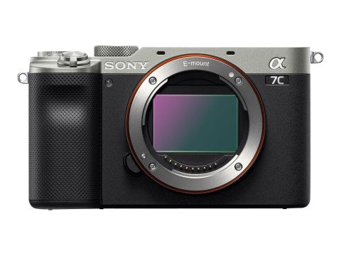Sony Alpha A7C pełnoklatkowy bezlusterkowy aparat z wymiennymi obiektywami, korpus, srebrny | Sony | pełnoklatkowy bezlusterkowy Sony Alpha A7C pełnoklatkowy bezlusterkowy aparat z wymiennymi obiektywami, korpus, srebrny | Sony | pełnoklatkowy bezlusterkowy