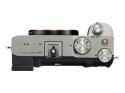 Sony Alpha A7C pełnoklatkowy bezlusterkowy aparat z wymiennymi obiektywami, korpus, srebrny | Sony | pełnoklatkowy bezlusterkowy