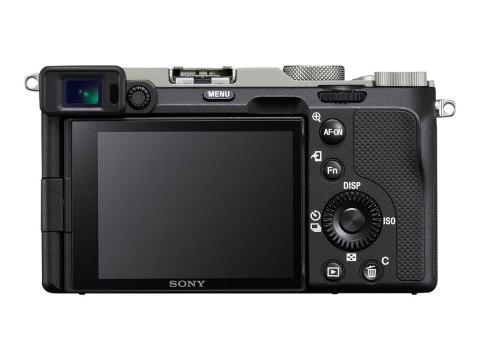 Sony Alpha A7C pełnoklatkowy bezlusterkowy aparat z wymiennymi obiektywami, korpus, srebrny | Sony | pełnoklatkowy bezlusterkowy Sony Alpha A7C pełnoklatkowy bezlusterkowy aparat z wymiennymi obiektywami, korpus, srebrny | Sony | pełnoklatkowy bezlusterkowy