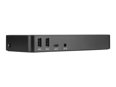 Stacja dokująca Targus z portem USB-C Triple-HD oraz z zasilaniem 85 W, porty Ethernet LAN (RJ-45) 1, DisplayPorty 2, złącza HDM Stacja dokująca Targus z portem USB-C Triple-HD oraz z zasilaniem 85 W, porty Ethernet LAN (RJ-45) 1, DisplayPorty 2, złącza HDM