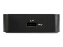 Stacja dokująca Targus z portem USB-C Triple-HD oraz z zasilaniem 85 W, porty Ethernet LAN (RJ-45) 1, DisplayPorty 2, złącza HDM