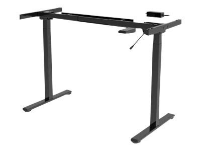 Stelaż biurka | 71,5 - 121,5 cm | Maksymalne obciążenie 70 kg | Czarny Stelaż biurka | 71,5 - 121,5 cm | Maksymalne obciążenie 70 kg | Czarny