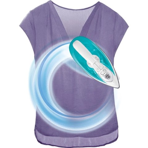 TEFAL Freemove Air Wireless Steam Iron | FV6520 | Steam Iron | 2400 W | Water tank capacity 250 ml | Continuous steam 25 g/min | TEFAL Freemove Air Wireless Steam Iron | FV6520 | Steam Iron | 2400 W | Water tank capacity 250 ml | Continuous steam 25 g/min |