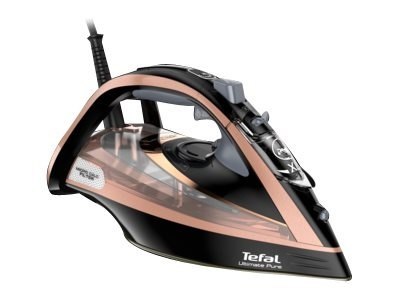 TEFAL | Steam Iron | FV9845 | Steam Iron | 3200 W | Water tank capacity 350 ml | Continuous steam 60 g/min | Black/Rose Gold TEFAL | Steam Iron | FV9845 | Steam Iron | 3200 W | Water tank capacity 350 ml | Continuous steam 60 g/min | Black/Rose Gold