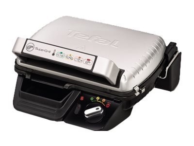 TEFAL SuperGrill Standard GC450B32 Contact 2000 W Stainless steel TEFAL SuperGrill Standard GC450B32 Contact 2000 W Stainless steel