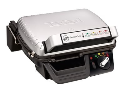 TEFAL SuperGrill Standard GC450B32 Contact 2000 W Stainless steel TEFAL SuperGrill Standard GC450B32 Contact 2000 W Stainless steel
