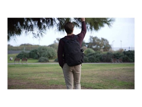 Targus 15.6" EcoSmart® Zero Waste Backpack, Black Targus 15.6" EcoSmart® Zero Waste Backpack, Black