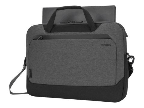 Targus Cypress 15.6" Briefcase with EcoSmart (Grey) Targus Targus Cypress 15.6" Briefcase with EcoSmart (Grey) Targus