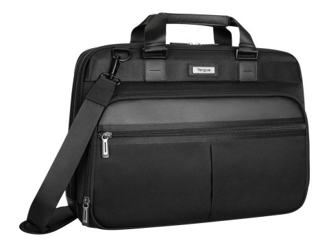 Targus | Mobile Elite Topload | Pasuje do rozmiaru 15,6-16 " | Teczka | Czarny | Pasek na ramię Targus | Mobile Elite Topload | Pasuje do rozmiaru 15,6-16 " | Teczka | Czarny | Pasek na ramię