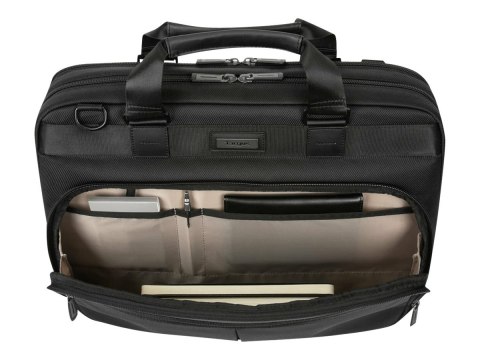 Targus | Mobile Elite Topload | Pasuje do rozmiaru 15,6-16 " | Teczka | Czarny | Pasek na ramię Targus | Mobile Elite Topload | Pasuje do rozmiaru 15,6-16 " | Teczka | Czarny | Pasek na ramię