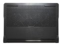 Targus Stand | Chill Mat with 4 USB-A Port Hub - for up to 16-inch Laptops | Black/Grey