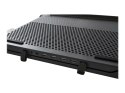 Targus Stand | Chill Mat with 4 USB-A Port Hub - for up to 16-inch Laptops | Black/Grey