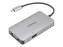 Targus USB-C DP Alt Mode Single Video 4K HDMI/VGA Docking Station with 100W PD Pass-Thru Targus