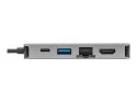 Targus USB-C DP Alt Mode Single Video 4K HDMI/VGA Docking Station with 100W PD Pass-Thru Targus