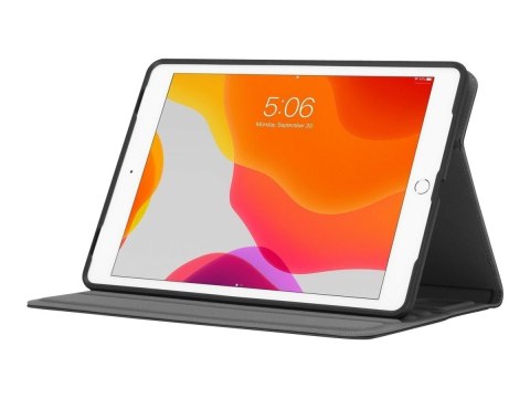 Targus VersaVu Classic Tablet Case for iPad (9th/8th/7th gen.) 10.2-inch, iPad Air 10.5-inch, and iPad Pro 10.5-inch - Black Tar Targus VersaVu Classic Tablet Case for iPad (9th/8th/7th gen.) 10.2-inch, iPad Air 10.5-inch, and iPad Pro 10.5-inch - Black Tar