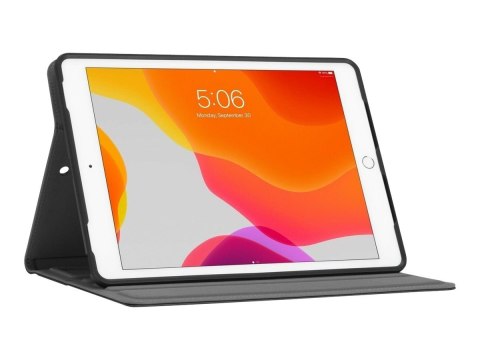 Targus VersaVu Classic Tablet Case for iPad (9th/8th/7th gen.) 10.2-inch, iPad Air 10.5-inch, and iPad Pro 10.5-inch - Black Tar Targus VersaVu Classic Tablet Case for iPad (9th/8th/7th gen.) 10.2-inch, iPad Air 10.5-inch, and iPad Pro 10.5-inch - Black Tar