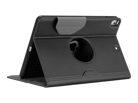 Targus VersaVu Classic Tablet Case for iPad (9th/8th/7th gen.) 10.2-inch, iPad Air 10.5-inch, and iPad Pro 10.5-inch - Black Tar Targus VersaVu Classic Tablet Case for iPad (9th/8th/7th gen.) 10.2-inch, iPad Air 10.5-inch, and iPad Pro 10.5-inch - Black Tar