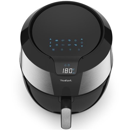 Tefal EY701D15 Easy Fry XXL Air Fryer, 1700W, 5.6L, Black/Silver Tefal EY701D15 Easy Fry XXL Air Fryer, 1700W, 5.6L, Black/Silver