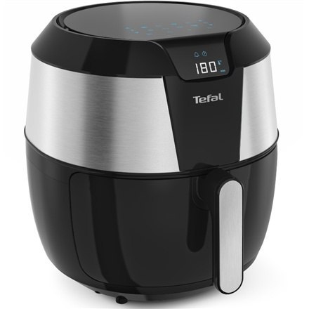 Tefal EY701D15 Easy Fry XXL Air Fryer, 1700W, 5.6L, Black/Silver Tefal EY701D15 Easy Fry XXL Air Fryer, 1700W, 5.6L, Black/Silver