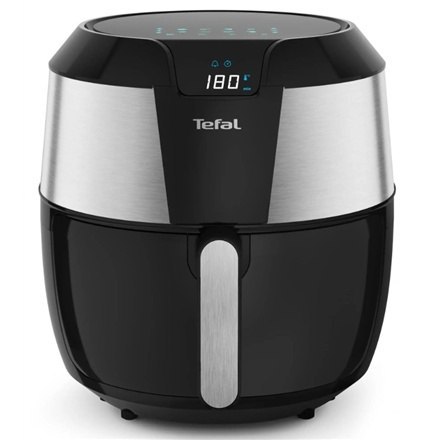 Tefal EY701D15 Easy Fry XXL Air Fryer, 1700W, 5.6L, Black/Silver Tefal EY701D15 Easy Fry XXL Air Fryer, 1700W, 5.6L, Black/Silver
