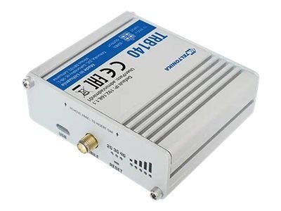 Teltonika TRB140 Router LTE: Brak WiFi, 4G, SIM, port Ethernet, Micro USB | Router LTE | TRB140 | Brak Wi-Fi | 10/100/1000 Mbit/ Teltonika TRB140 Router LTE: Brak WiFi, 4G, SIM, port Ethernet, Micro USB | Router LTE | TRB140 | Brak Wi-Fi | 10/100/1000 Mbit/