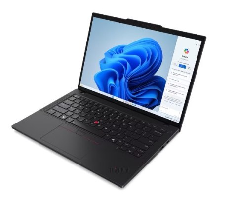 ThinkPad T14 Gen 5 | Czarny | 14 " | IPS | WUXGA | 1920 x 1200 pikseli | Anti-glare | Intel Core U7 | 155U | 64 GB | SO-DIMM DDR ThinkPad T14 Gen 5 | Czarny | 14 " | IPS | WUXGA | 1920 x 1200 pikseli | Anti-glare | Intel Core U7 | 155U | 64 GB | SO-DIMM DDR