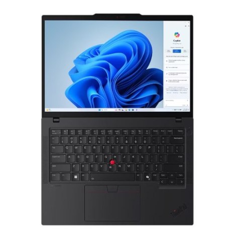 ThinkPad T14 Gen 5 | Czarny | 14 " | IPS | WUXGA | 1920 x 1200 pikseli | Anti-glare | Intel Core U7 | 155U | 64 GB | SO-DIMM DDR ThinkPad T14 Gen 5 | Czarny | 14 " | IPS | WUXGA | 1920 x 1200 pikseli | Anti-glare | Intel Core U7 | 155U | 64 GB | SO-DIMM DDR