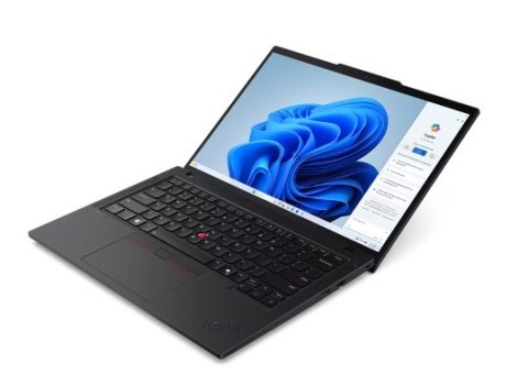 ThinkPad T14 Gen 5 | Czarny | 14 " | IPS | WUXGA | 1920 x 1200 pikseli | Antyodblaskowy | AMD Ryzen 7 PRO | 8840U | 32 GB | DDR5 ThinkPad T14 Gen 5 | Czarny | 14 " | IPS | WUXGA | 1920 x 1200 pikseli | Antyodblaskowy | AMD Ryzen 7 PRO | 8840U | 32 GB | DDR5