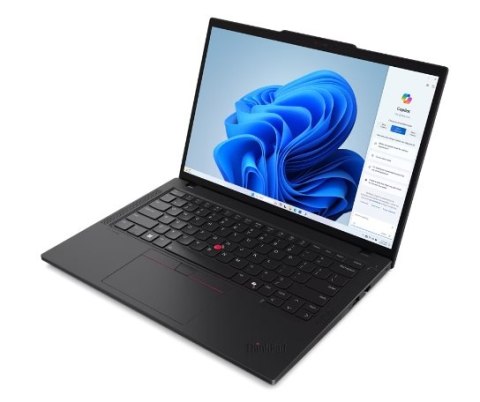 ThinkPad T14 Gen 5 | Czarny | 14 " | IPS | WUXGA | 1920 x 1200 pikseli | Antyodblaskowy | AMD Ryzen 7 PRO | 8840U | 32 GB | DDR5 ThinkPad T14 Gen 5 | Czarny | 14 " | IPS | WUXGA | 1920 x 1200 pikseli | Antyodblaskowy | AMD Ryzen 7 PRO | 8840U | 32 GB | DDR5