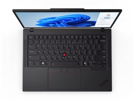 ThinkPad T14 Gen 5 | Czarny | 14 " | IPS | WUXGA | 1920 x 1200 pikseli | Antyodblaskowy | AMD Ryzen 7 PRO | 8840U | 32 GB | DDR5 ThinkPad T14 Gen 5 | Czarny | 14 " | IPS | WUXGA | 1920 x 1200 pikseli | Antyodblaskowy | AMD Ryzen 7 PRO | 8840U | 32 GB | DDR5