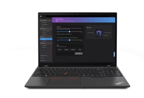ThinkPad T16 Gen 2 | Thunder Black | 16 " | IPS | WUXGA | 1920 x 1200 pikseli | Anti-glare | AMD Ryzen 5 PRO | 7540U | 16 GB | L ThinkPad T16 Gen 2 | Thunder Black | 16 " | IPS | WUXGA | 1920 x 1200 pikseli | Anti-glare | AMD Ryzen 5 PRO | 7540U | 16 GB | L