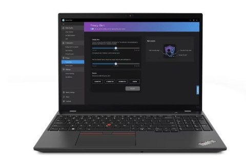 ThinkPad T16 Gen 2 | Thunder Black | 16 " | IPS | WUXGA | 1920 x 1200 pikseli | Anti-glare | AMD Ryzen 7 PRO | 7840U | 16 GB | L ThinkPad T16 Gen 2 | Thunder Black | 16 " | IPS | WUXGA | 1920 x 1200 pikseli | Anti-glare | AMD Ryzen 7 PRO | 7840U | 16 GB | L