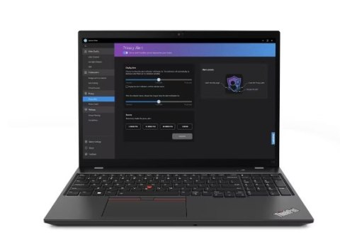 ThinkPad T16 Gen 2 | Thunder Black | 16 " | IPS | WUXGA | 1920 x 1200 pikseli | Anti-glare | AMD Ryzen 7 PRO | 7840U | 32 GB | L ThinkPad T16 Gen 2 | Thunder Black | 16 " | IPS | WUXGA | 1920 x 1200 pikseli | Anti-glare | AMD Ryzen 7 PRO | 7840U | 32 GB | L