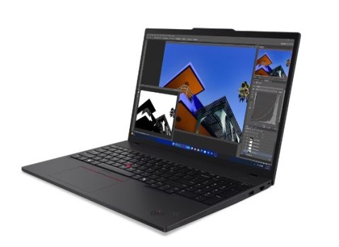 ThinkPad T16 Gen 3 | Czarny | 16 " | IPS | WUXGA | 1920 x 1200 pikseli | Intel Core U5 | 125U | 16 GB | SO-DIMM DDR5 | SSD 512 G ThinkPad T16 Gen 3 | Czarny | 16 " | IPS | WUXGA | 1920 x 1200 pikseli | Intel Core U5 | 125U | 16 GB | SO-DIMM DDR5 | SSD 512 G