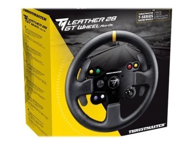 Thrustmaster | Dodatkowa kierownica skórzana 28 GT | Czarny Thrustmaster | Dodatkowa kierownica skórzana 28 GT | Czarny