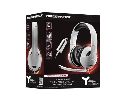 Thrustmaster | Gaming Headset | Y-300CPX | Przewodowy | Nauszny Thrustmaster | Gaming Headset | Y-300CPX | Przewodowy | Nauszny