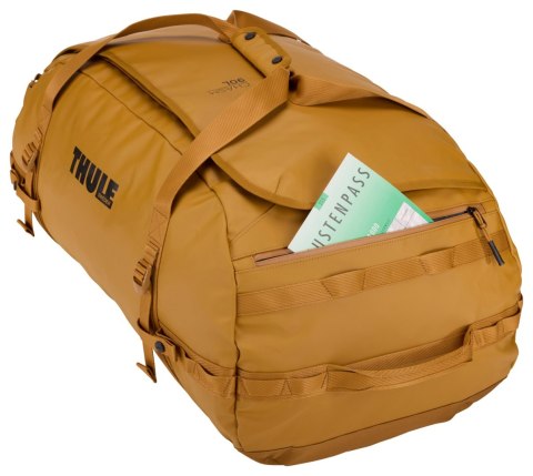 Thule Chasm Duffel 90L - Golden Brown Thule Chasm Duffel 90L - Golden Brown