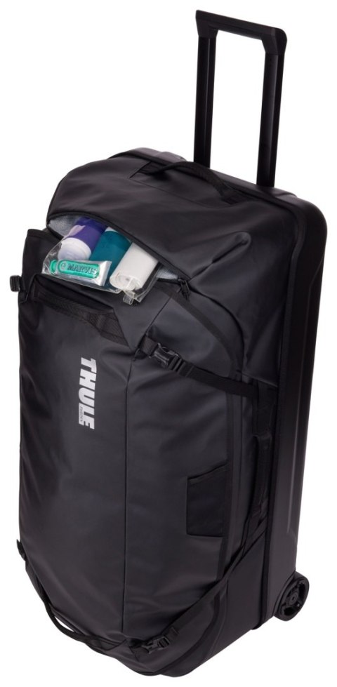 Thule Chasm Rolling Duffel - Black Thule Chasm Rolling Duffel - Black