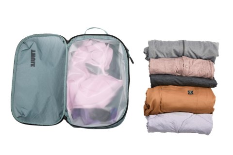 Thule Clean/Dirty Packing Cube - Pond Gray Thule Clean/Dirty Packing Cube - Pond Gray