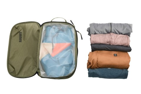 Thule Clean/Dirty Packing Cube - Soft Green Thule Clean/Dirty Packing Cube - Soft Green