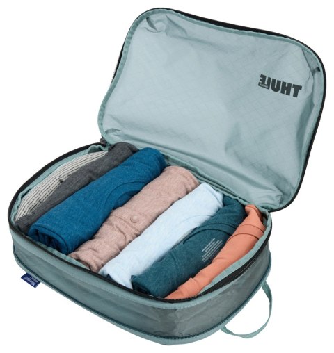 Thule Compression Packing Cube Medium - Pond Gray Thule Compression Packing Cube Medium - Pond Gray