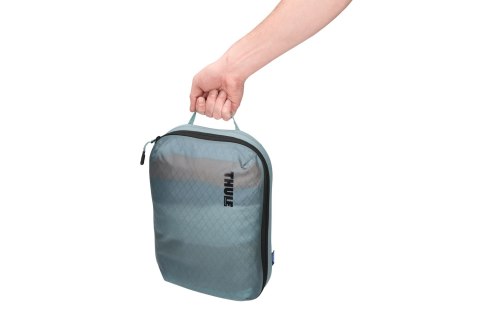 Thule Compression Packing Cube Medium - Pond Gray Thule Compression Packing Cube Medium - Pond Gray
