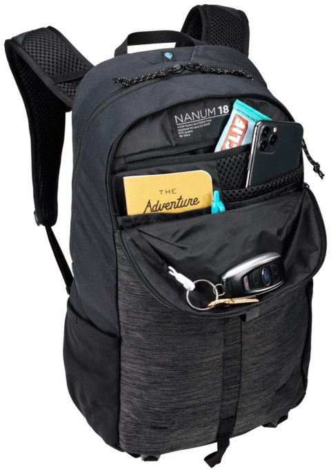 Thule | Nanum, 18L | Hiking Backpack | Black Thule | Nanum, 18L | Hiking Backpack | Black