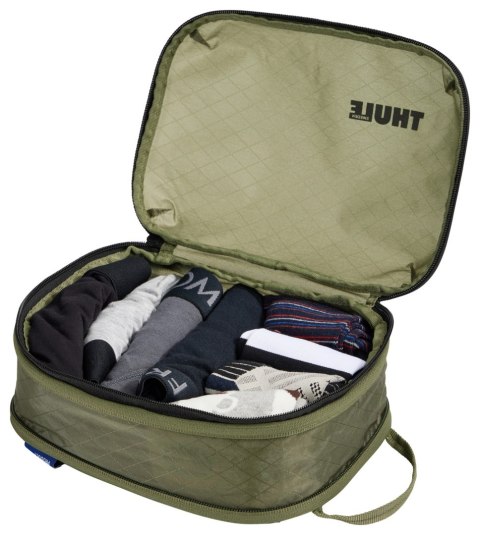 Thule compression cube set compression packing cube, zestaw mały/średni miękka zieleń Thule compression cube set compression packing cube, zestaw mały/średni miękka zieleń