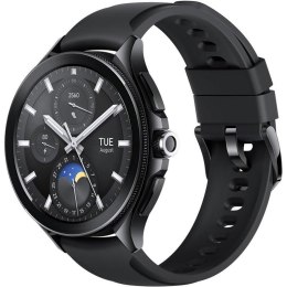 2 Pro | Smartwatch | GPS (satelitarny) | AMOLED | 1.43 | Wodoodporny | Czarny