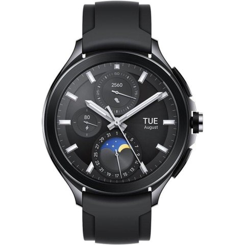2 Pro | Smartwatch | GPS (satelitarny) | AMOLED | 1.43 | Wodoodporny | Czarny 2 Pro | Smartwatch | GPS (satelitarny) | AMOLED | 1.43 | Wodoodporny | Czarny